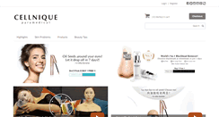 Desktop Screenshot of cellnique.com